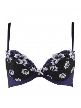 Aubade Passion Creole Iris Push Up Bra
